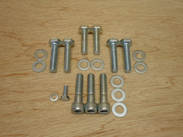 Cosworth T5 Gearbox To Engine Complete Bolt Set Cosworth T5 Gearbox To Engine Complete Bolt Set